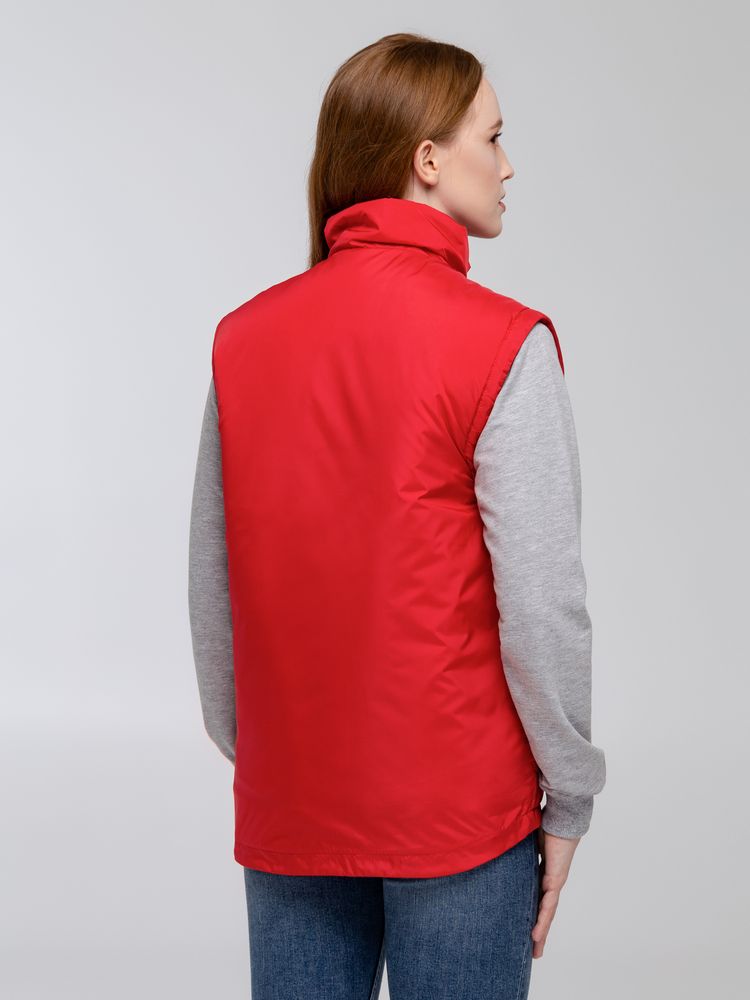 Жилет Unit Kama красный (алый), размер XL - фото 6