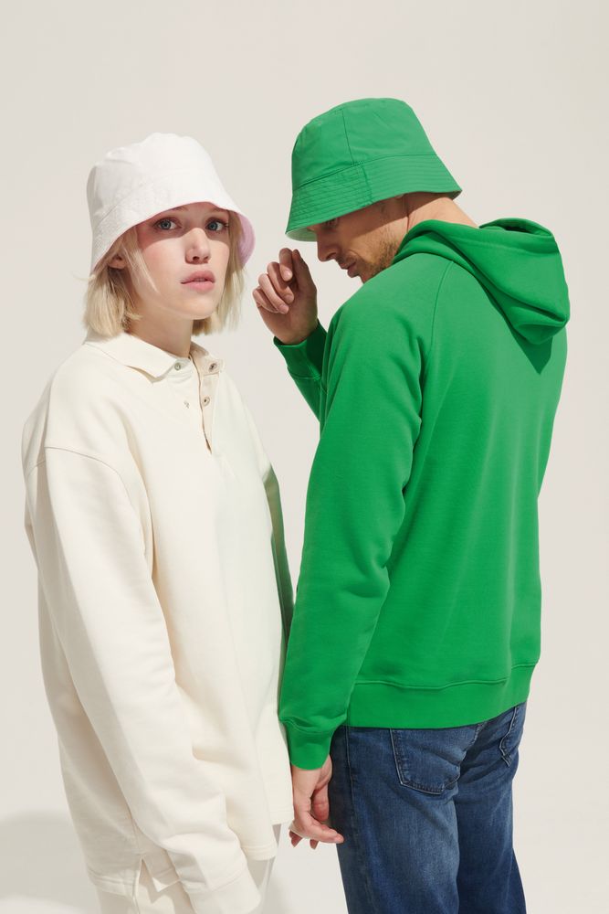 Панама Nylon двусторонняя, черная с хаки, размер M/L - фото 8