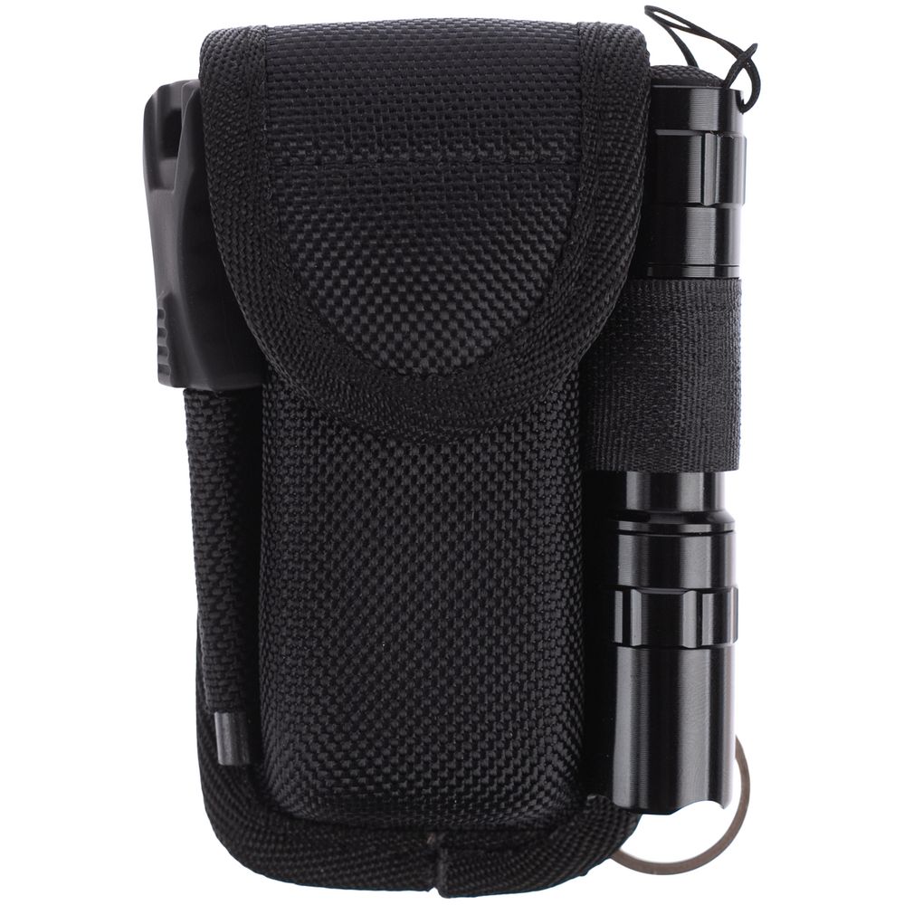 Набор Forster: мультиинструмент, фонарик, огниво, черный - фото 5