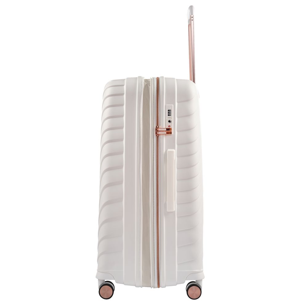 Чемодан Victoria L, белый - фото 4