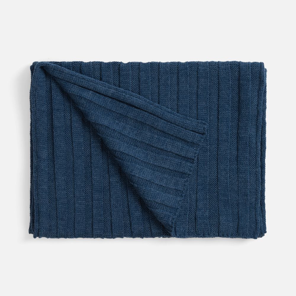 Шарф Metelitsa синий меланж джинс - фото 2