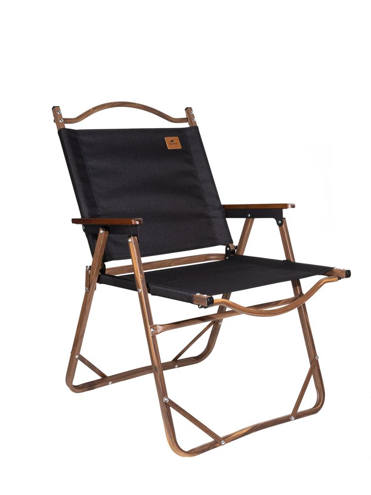 Стул MW02 складной,, темное дерево