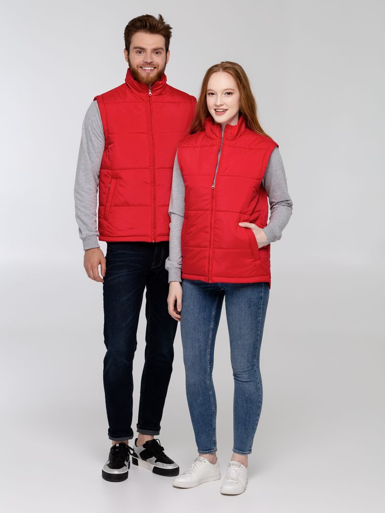 Жилет Unit Kama красный (алый), размер XL - фото 9