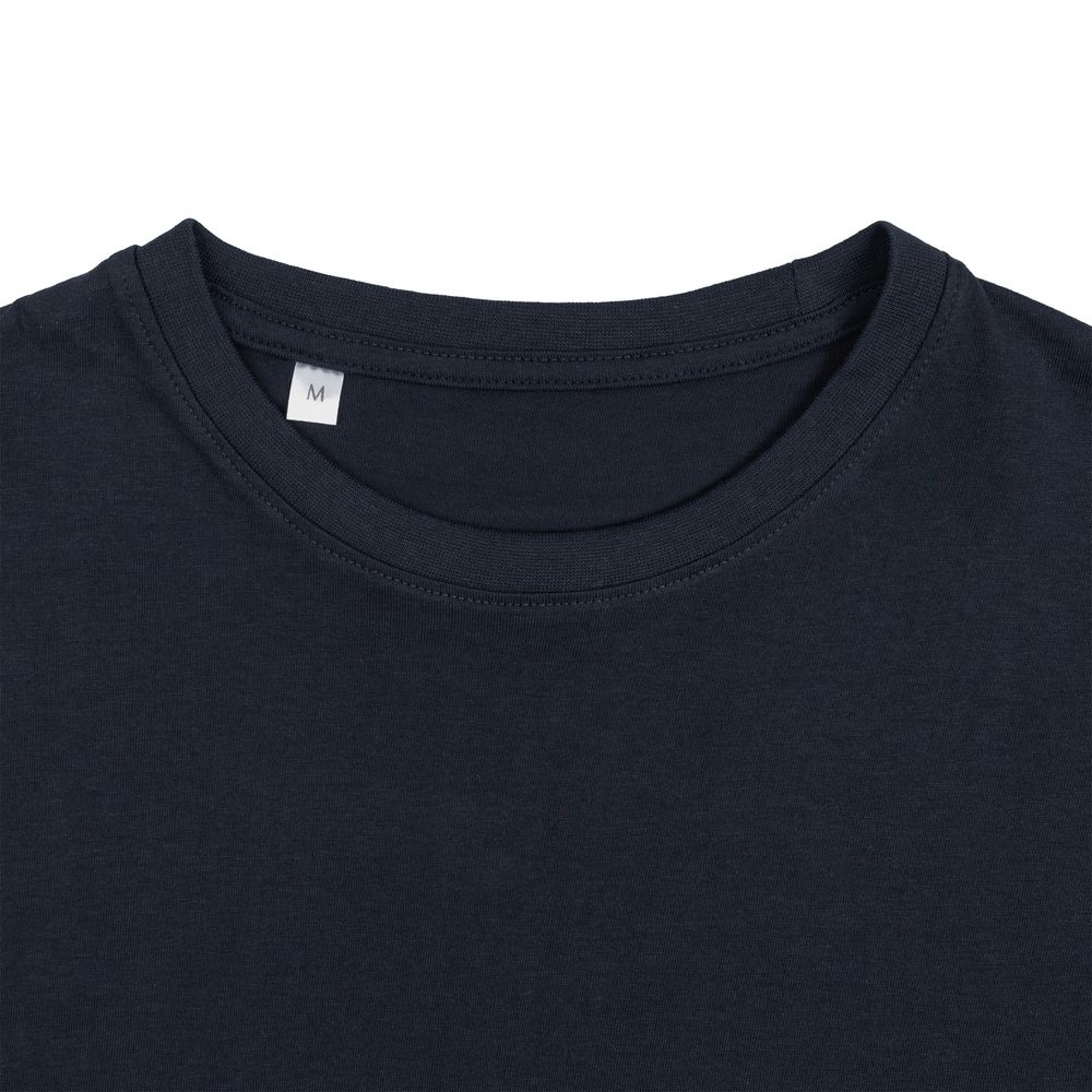 Футболка унисекс T-Bolka 180, темно-синяя, размер XL - фото 4