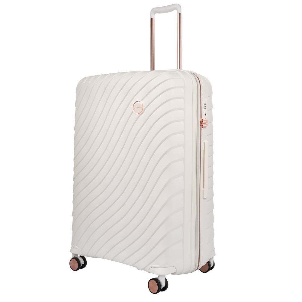 Чемодан Victoria L, белый - фото 2