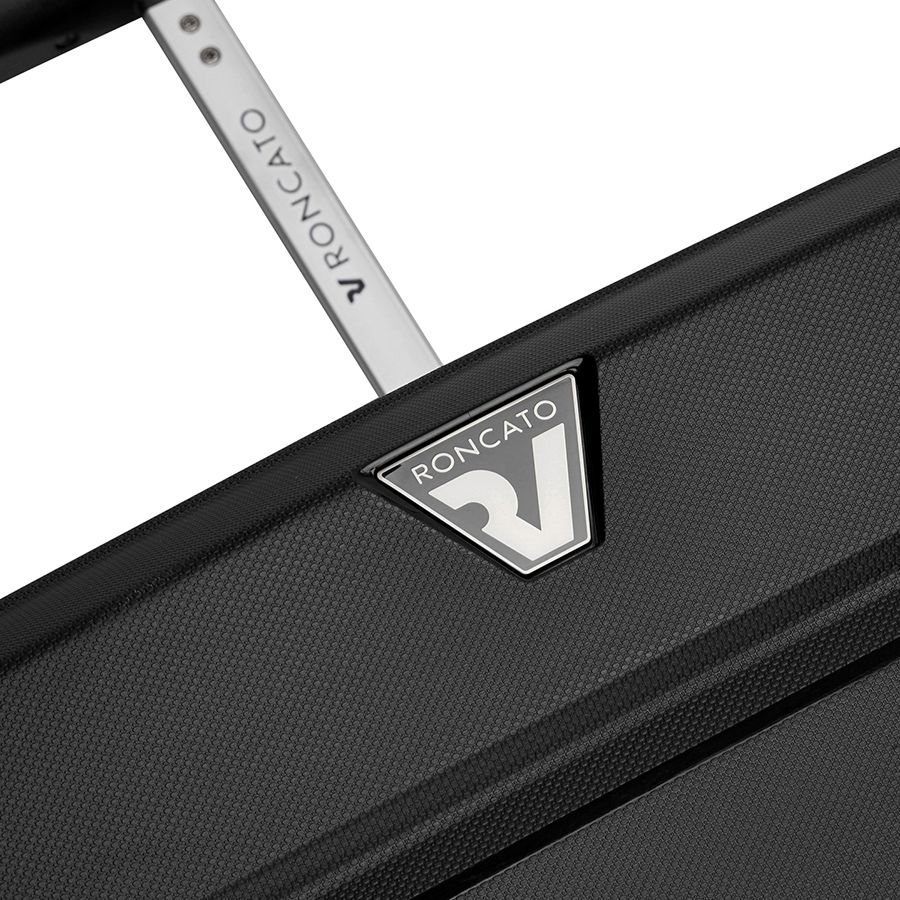 Чемодан Butterfly L, черный - фото 9