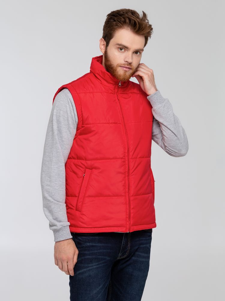 Жилет Unit Kama красный (алый), размер XL - фото 7