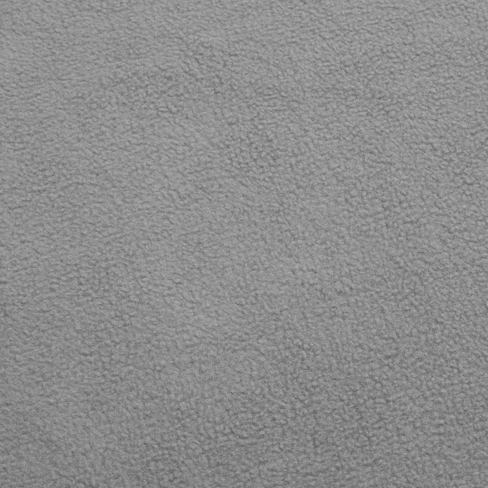 Флисовый плед Warm&Peace, серый - фото 5