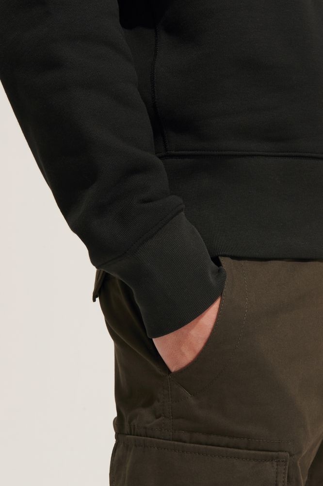 Свитшот унисекс Authentic серый меланж размер XL - фото 5