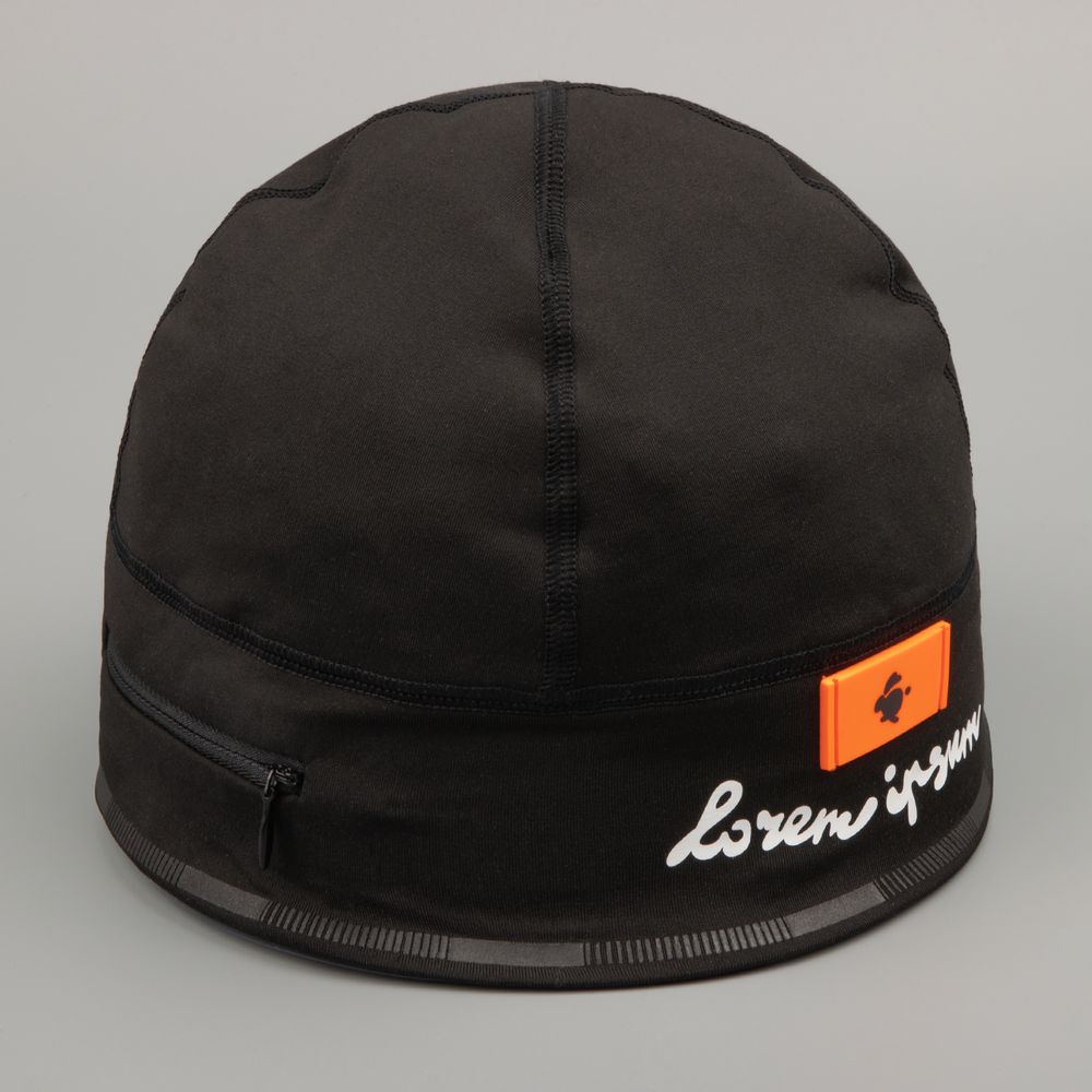 Лейбл из ПВХ Dzeta XS оранжевый неон - фото 3