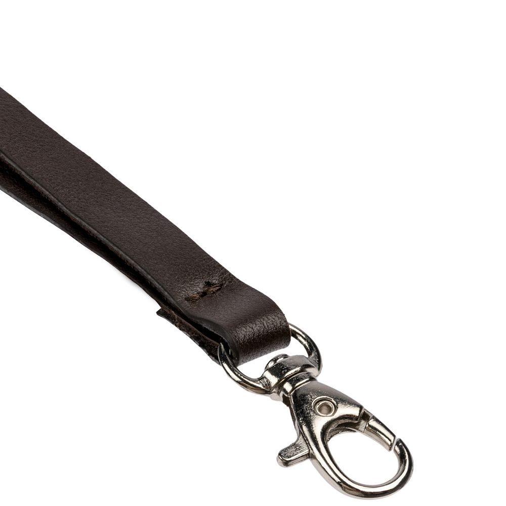 Лента для бейджа Leather Long - фото 3