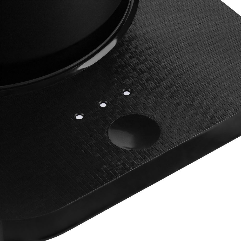 Кружка с подогревом и беспроводной зарядкой dualBase plus, черная - фото 8