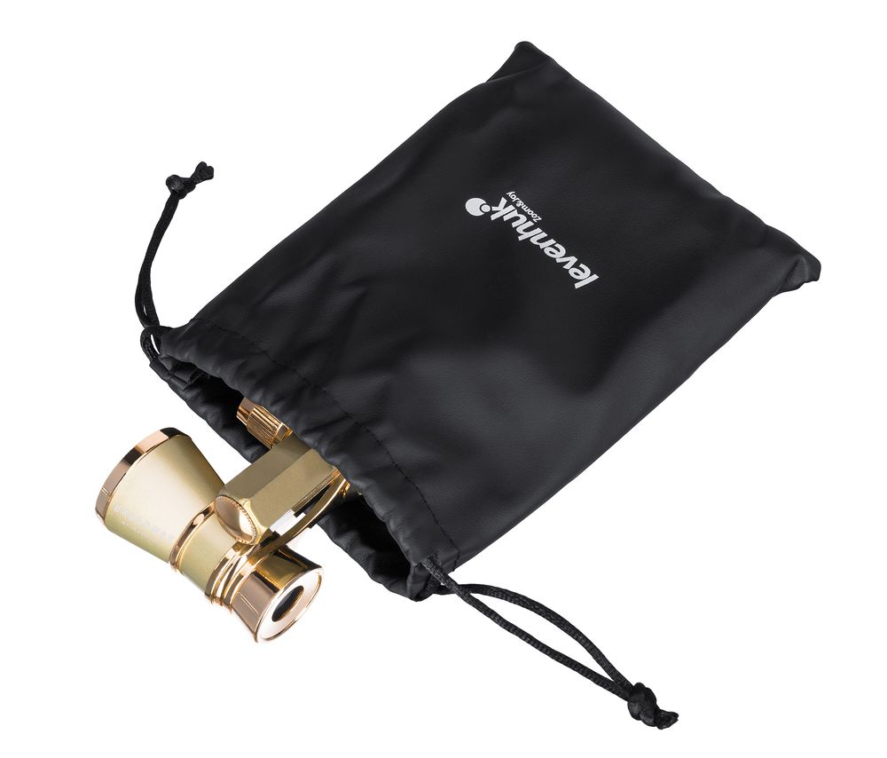 Театральный бинокль-лорнет Broadway 325E золотистый - фото 7