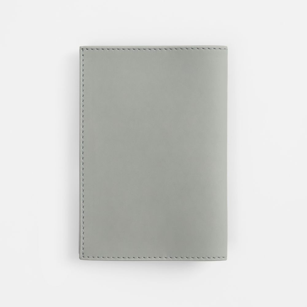 Обложка для паспорта Shall, ver. 2, серая - фото 2