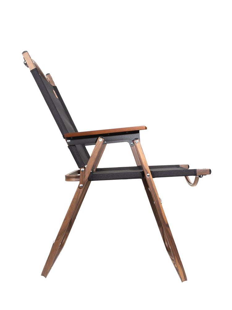 Стул MW02 складной,, темное дерево - фото 3