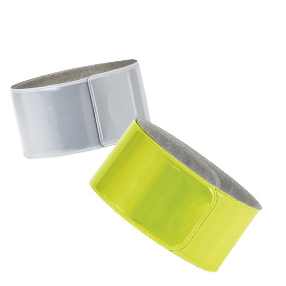 Светоотражающий браслет Lumi, ver.2, серебристый - фото 2