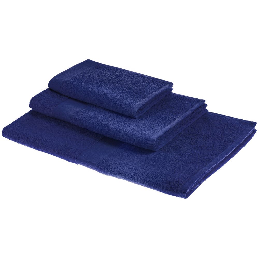 Полотенце Soft Me Light, большое, синее - фото 5