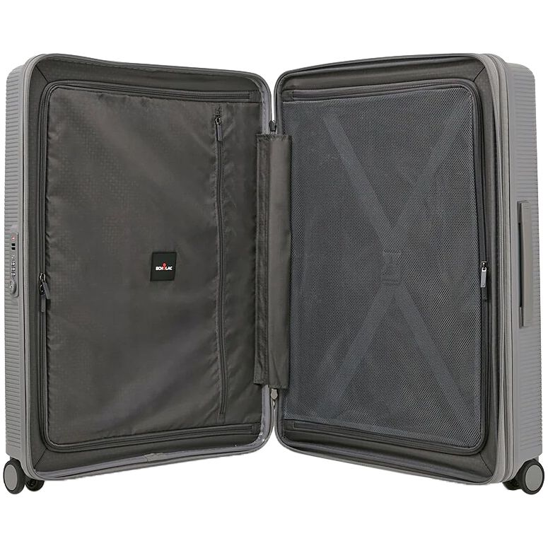 Чемодан Forza S, серый - фото 5