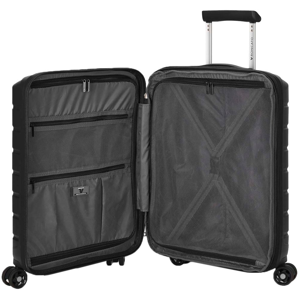 Чемодан Butterfly S, черный - фото 5