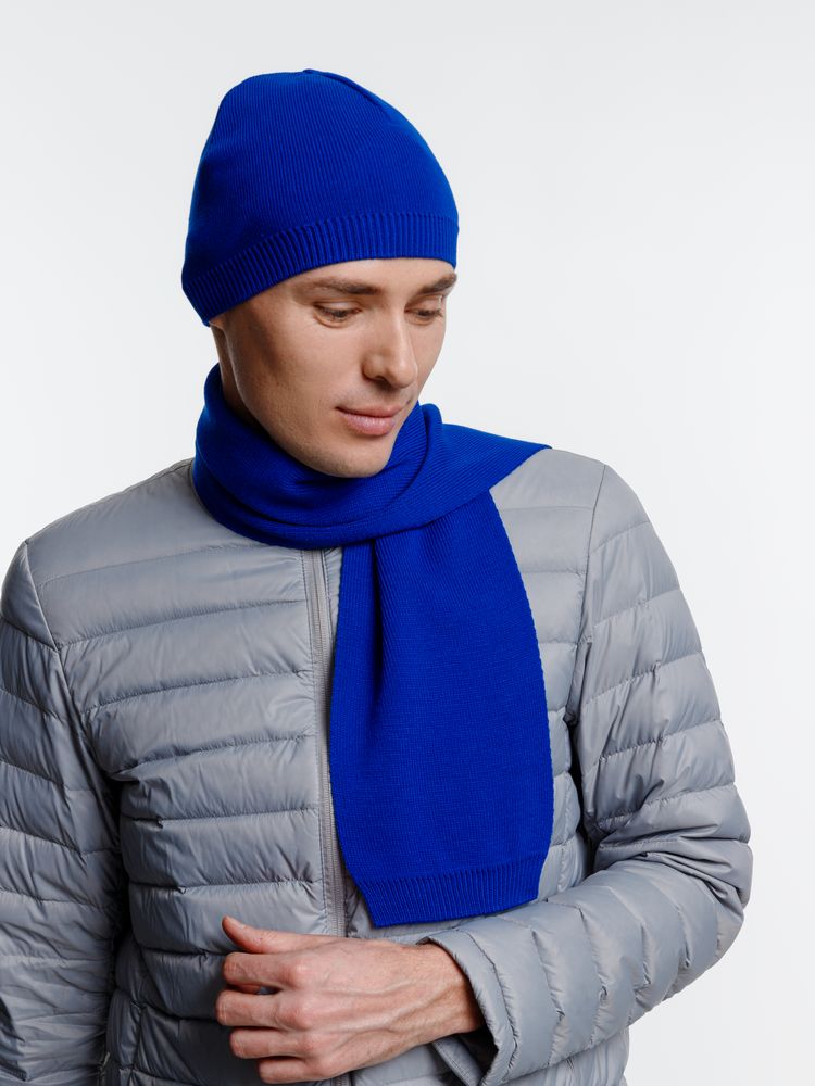 Шапка Siver, ярко-синяя - фото 7