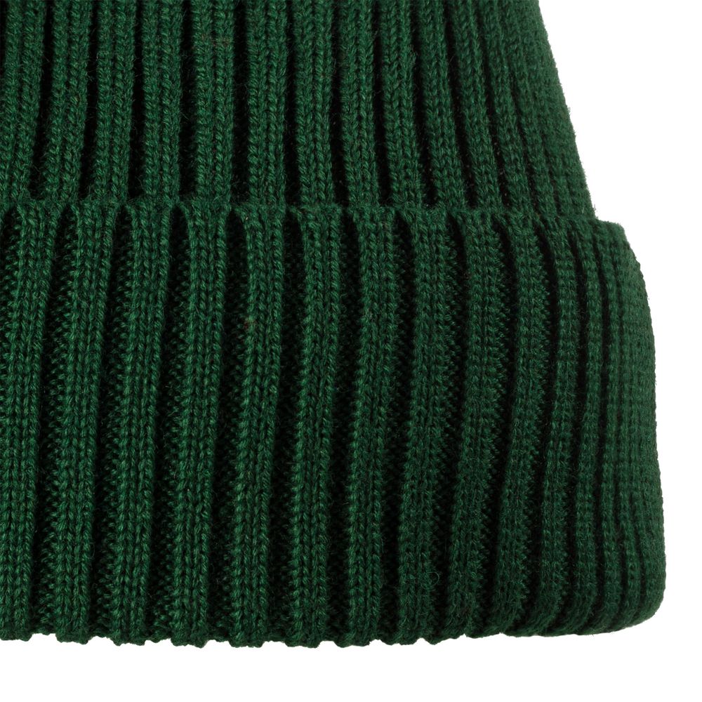 Шапка Stout, зеленая - фото 3