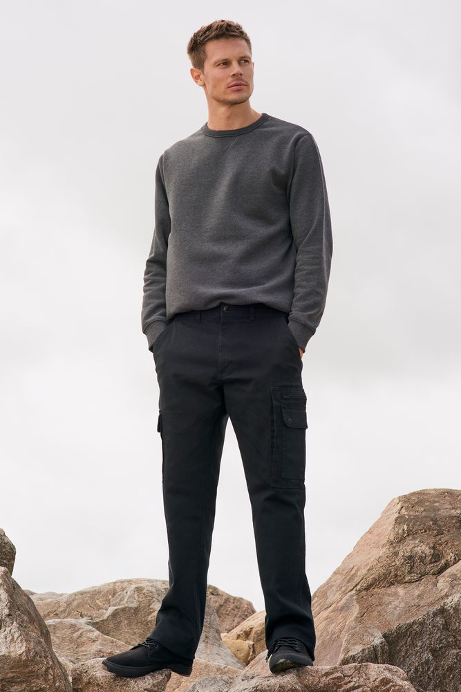 Брюки мужские Docker черные размер 38 - фото 4