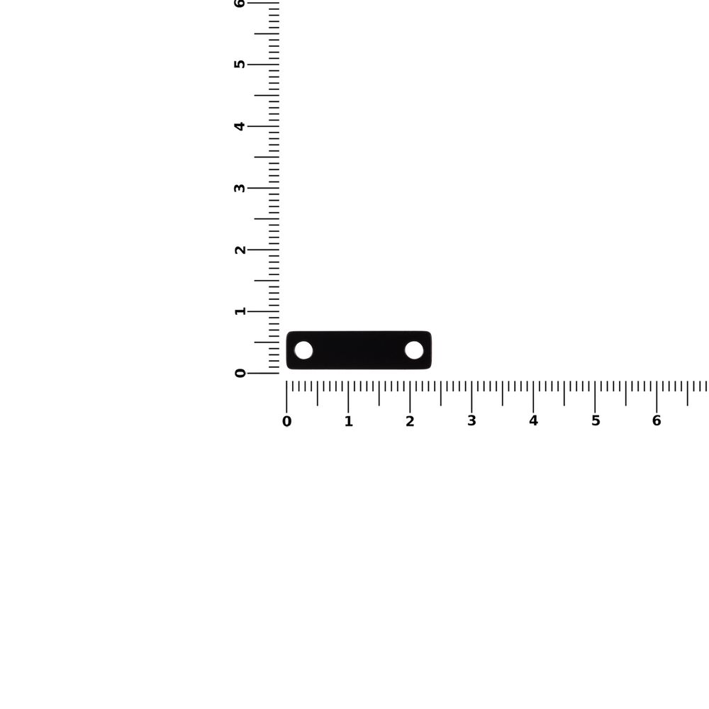 Шильдик металлический Alfa Liten, черный - фото 2