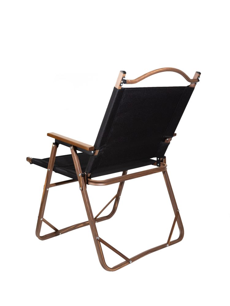 Стул MW02 складной,, темное дерево - фото 2