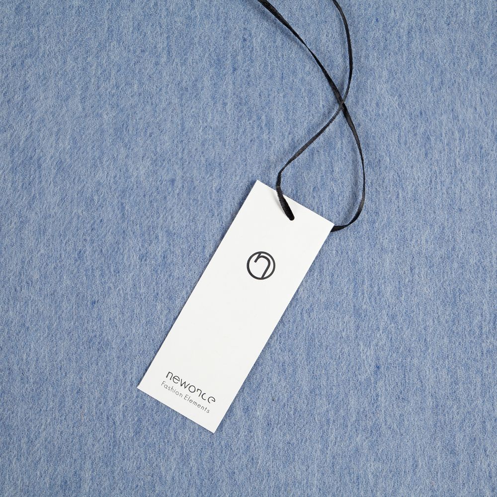 Палантин Gorgeous, голубой - фото 4