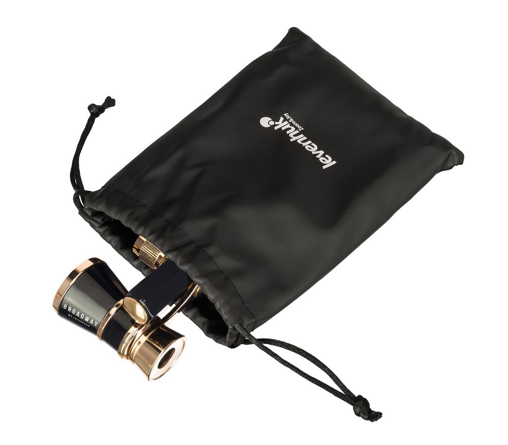 Театральный бинокль-лорнет Broadway 325E черный - фото 7