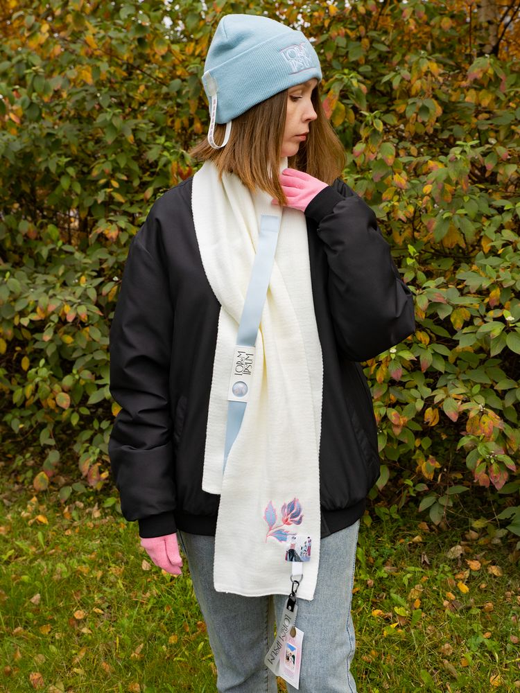 Перчатки Urban Flow пыльно-розовые - фото 8