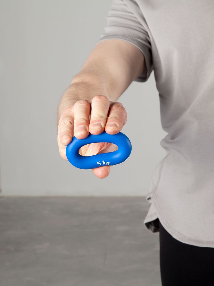 Эспандер кистевой Hardy, синий - фото 4