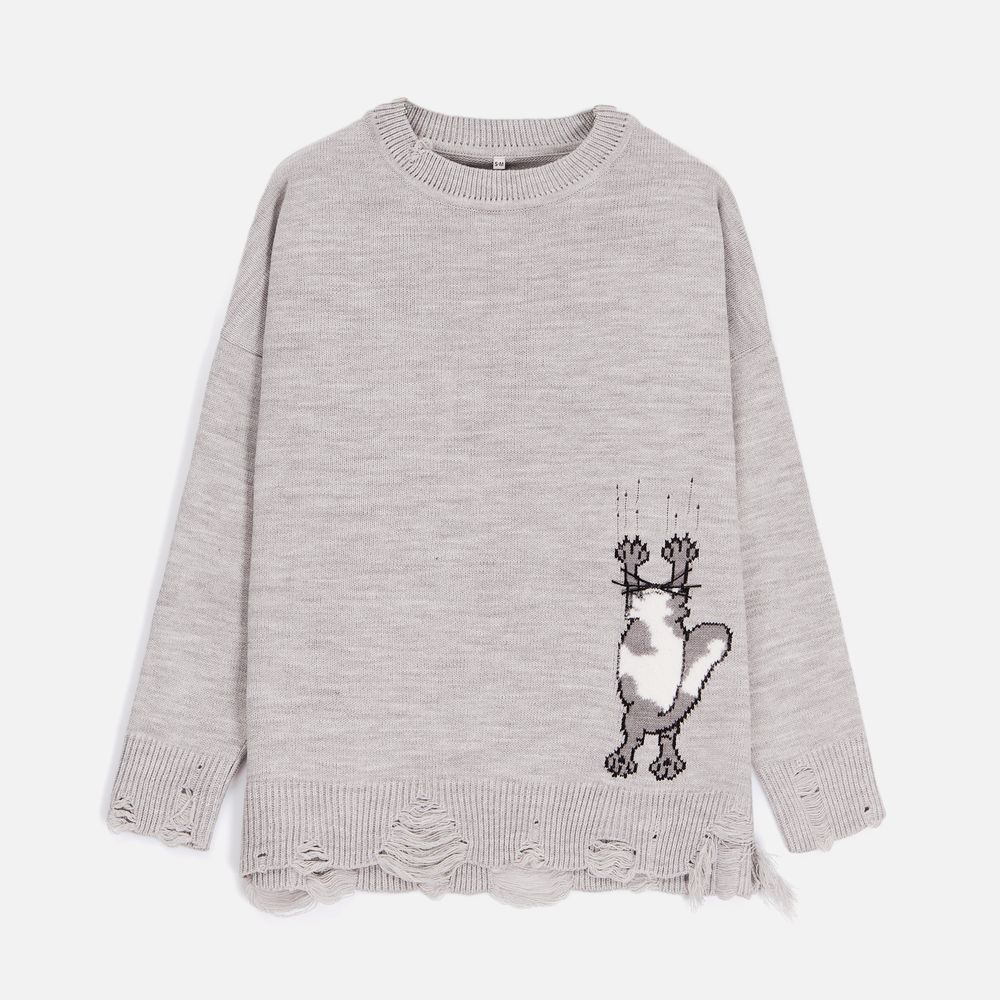 Джемпер Sharpick серый - фото 2