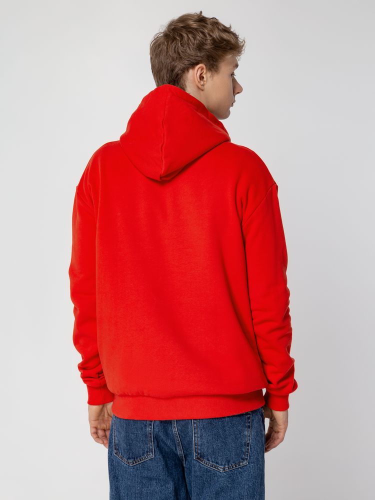 Толстовка с капюшоном Unit Kirenga Heavy красная - фото 12