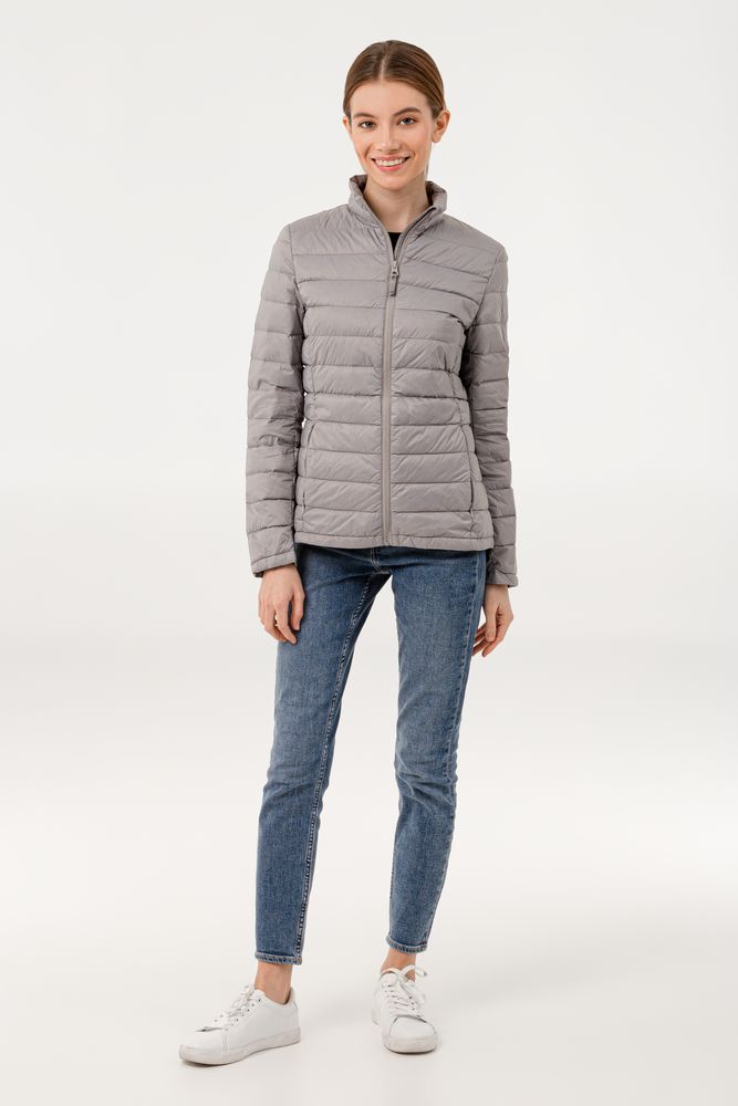 Куртка женская Wilson Women серая - фото 7