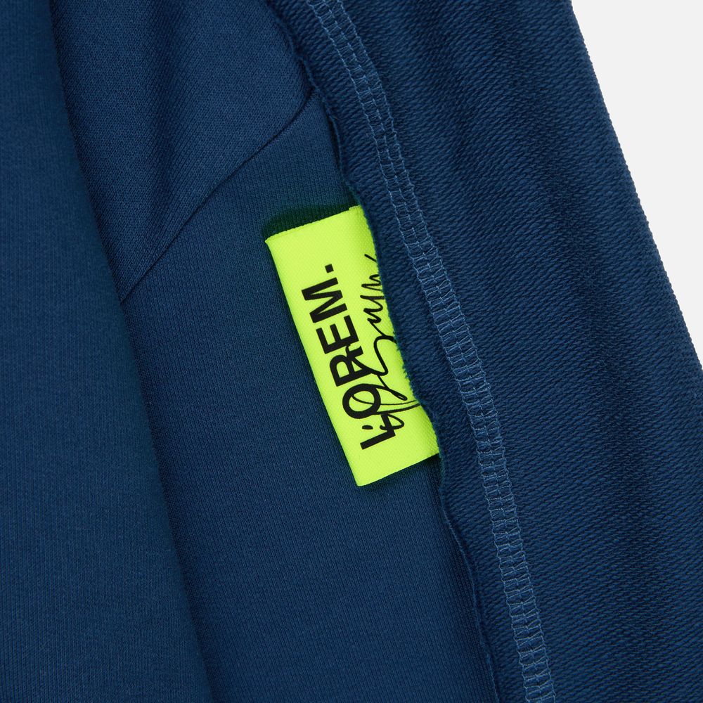 Лейбл тканевый Epsilon L желтый неон - фото 5