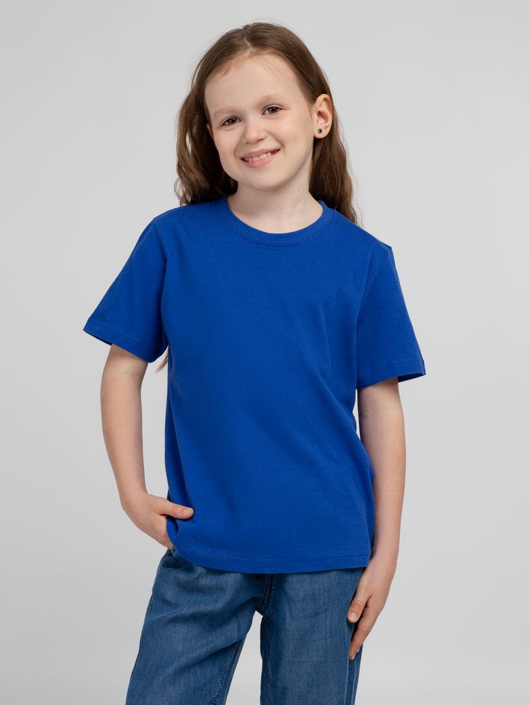 Футболка детская Regent Kids 150, ярко-синяя (royal) - фото 5