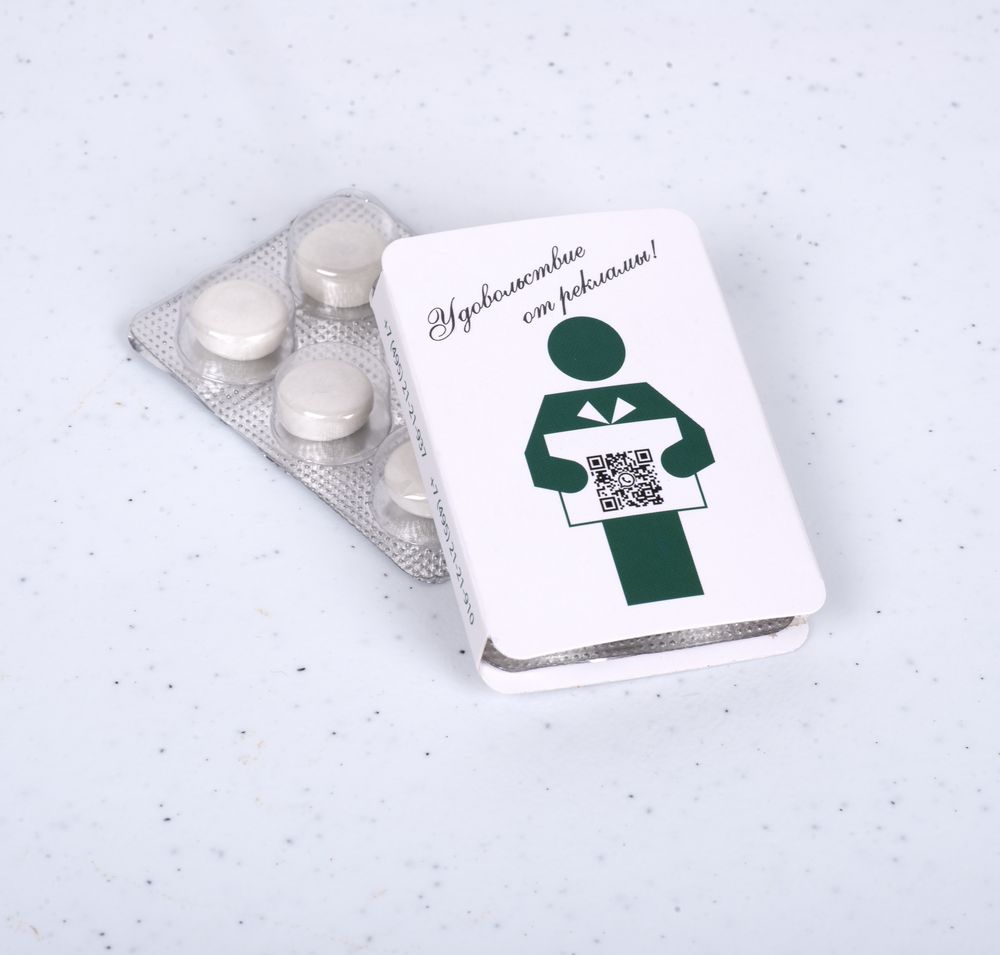 Жевательная резинка в блистере Hubba на заказ - фото 2