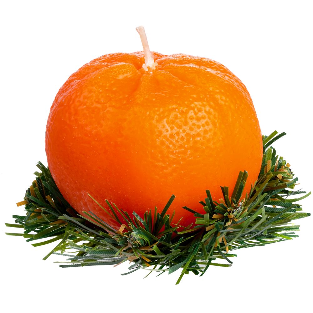 Свеча «Ящик мандаринов» - фото 4