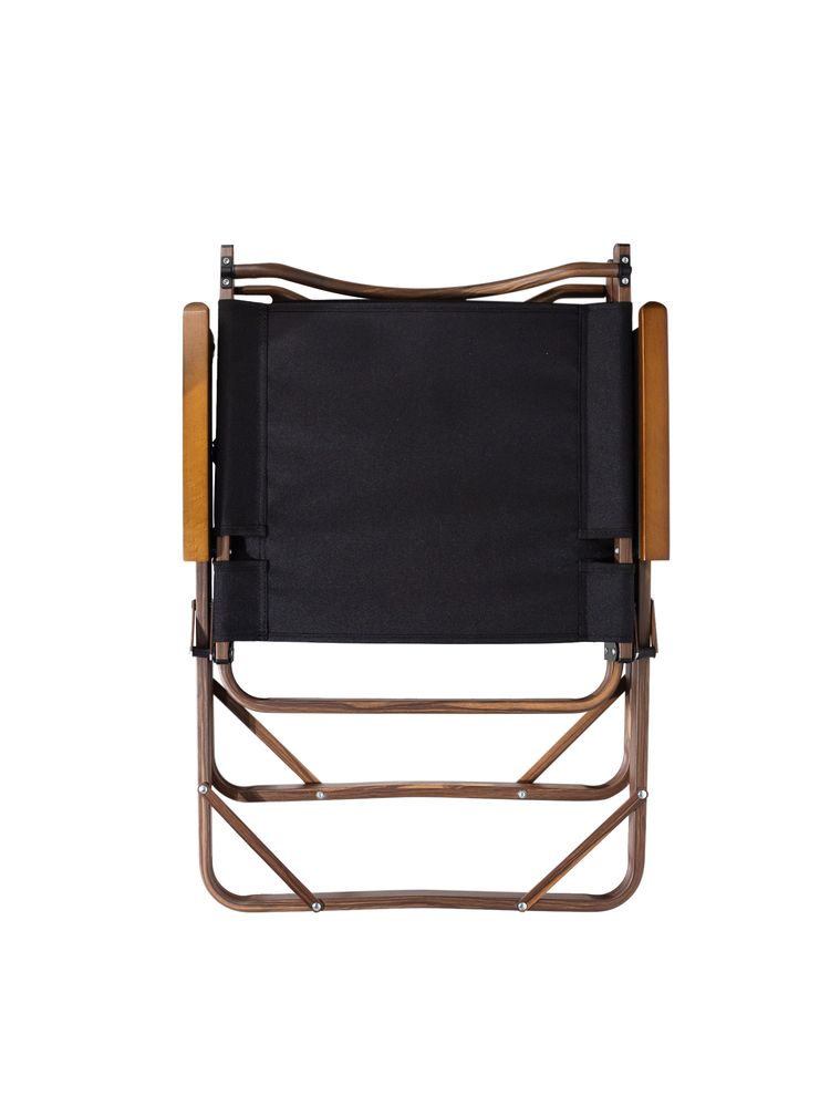 Стул MW02 складной,, темное дерево - фото 4