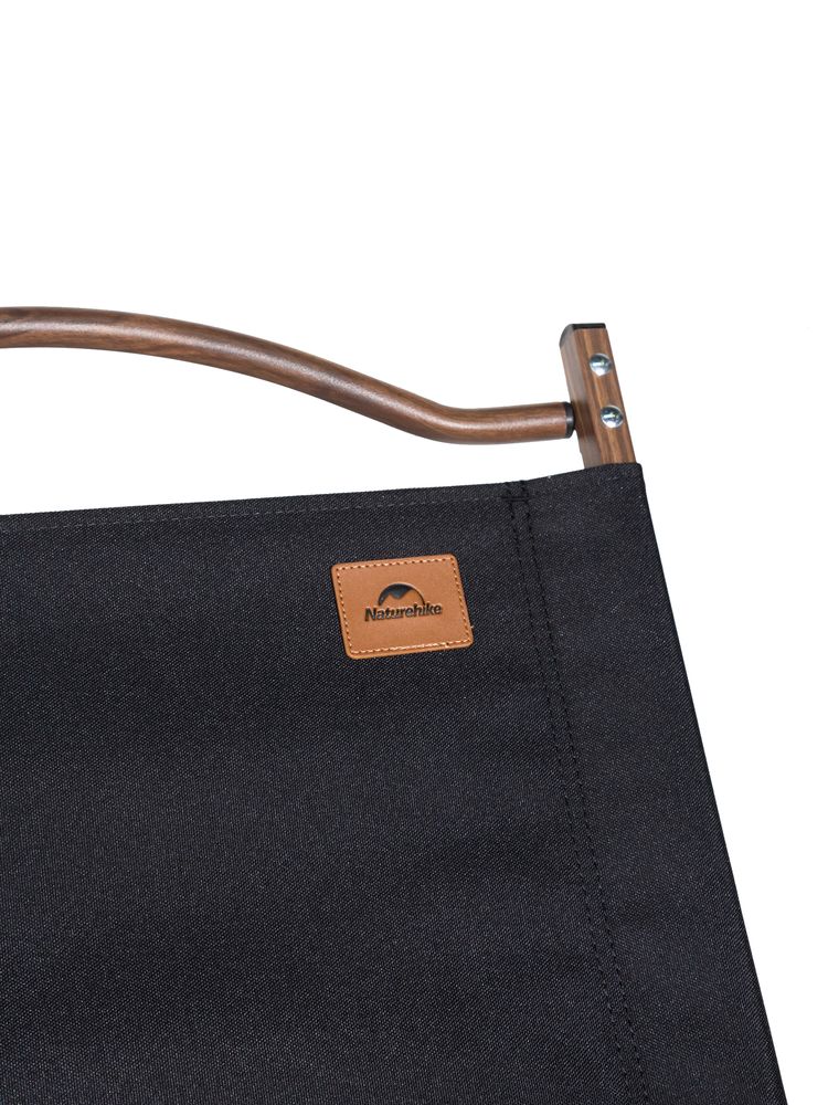 Стул MW02 складной,, темное дерево - фото 5