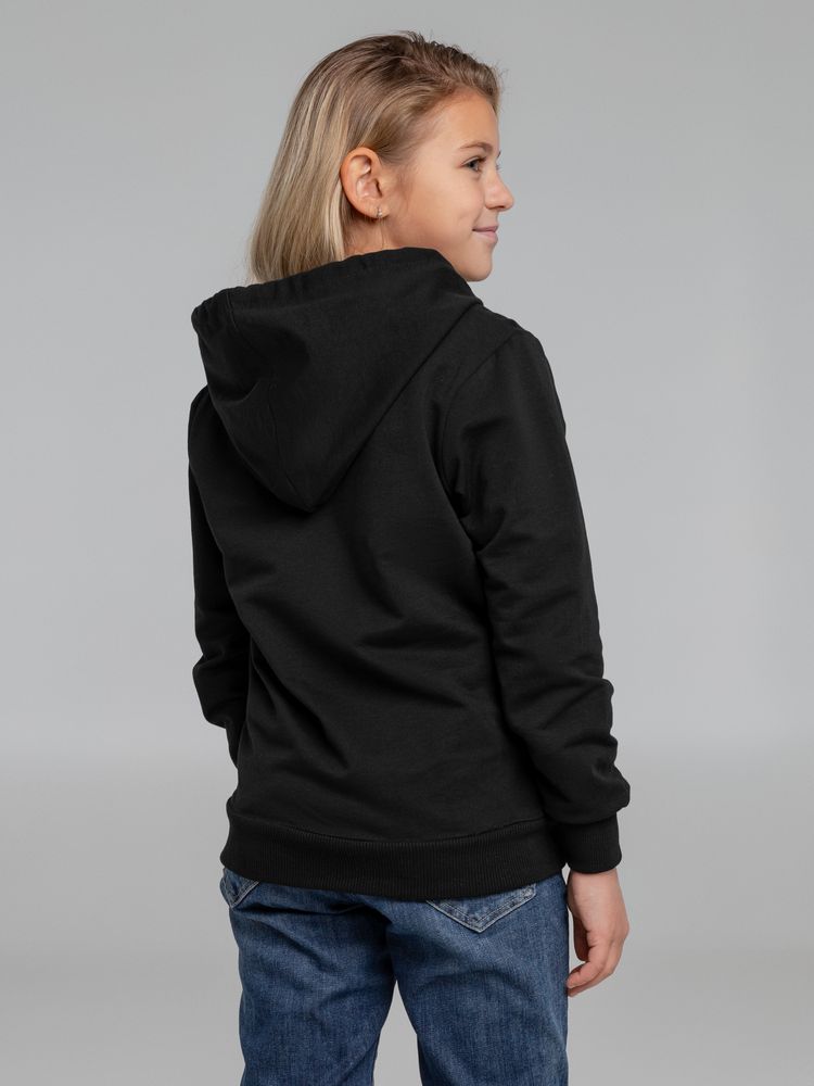 Толстовка с капюшоном детская Kirenga Kids черная - фото 8