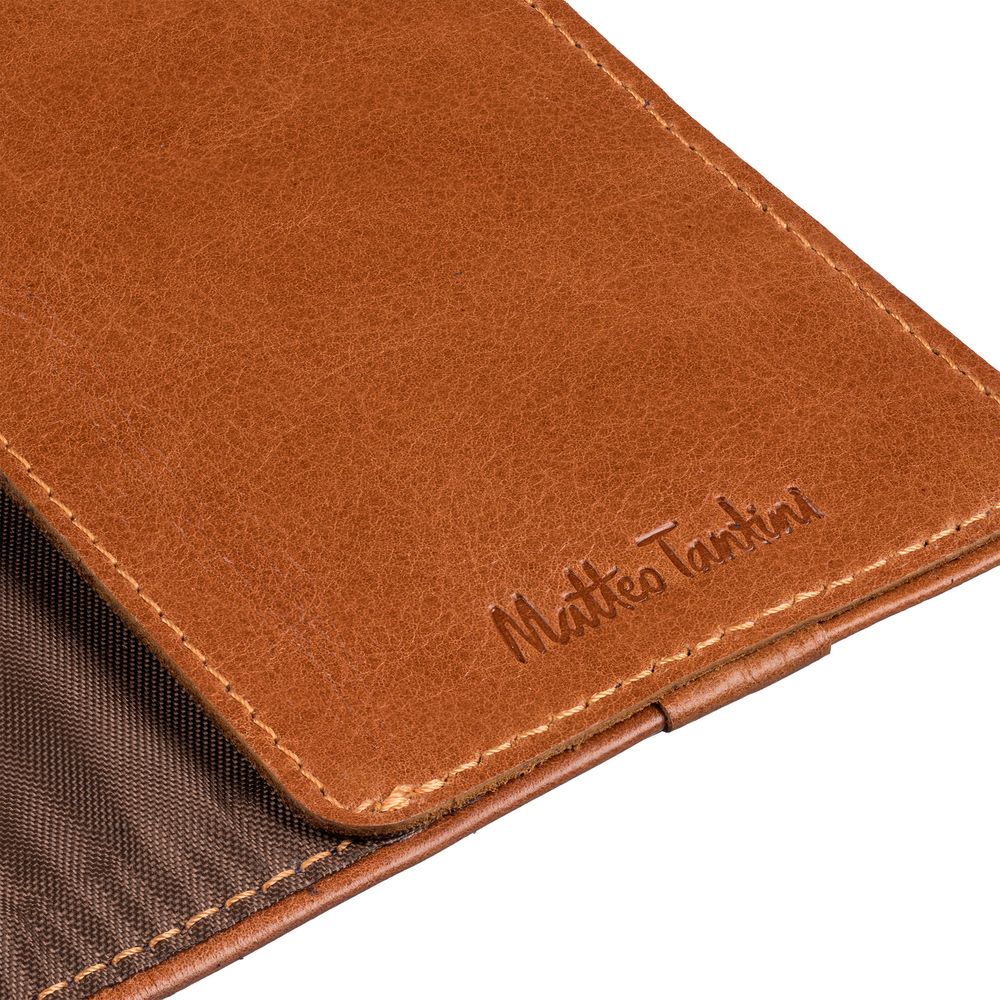 Обложка для паспорта Kalsa Palermo, синяя - фото 8