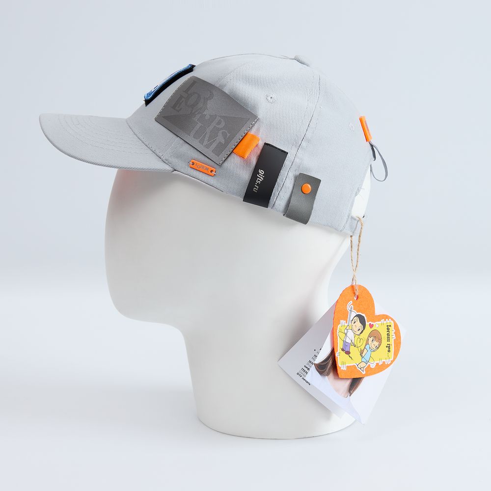 Заготовка из фетра Felt S, оранжевый неон - фото 3