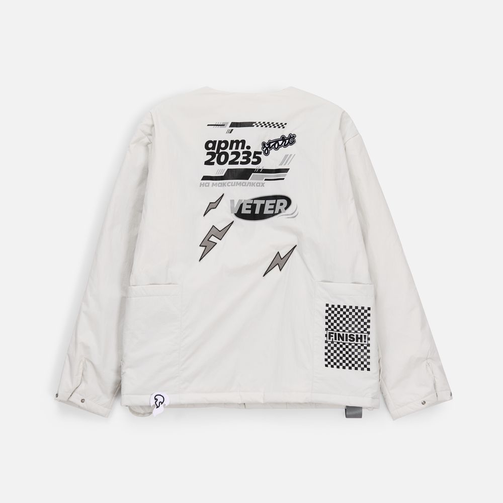 Заготовка из фетра Felt S, белая - фото 8