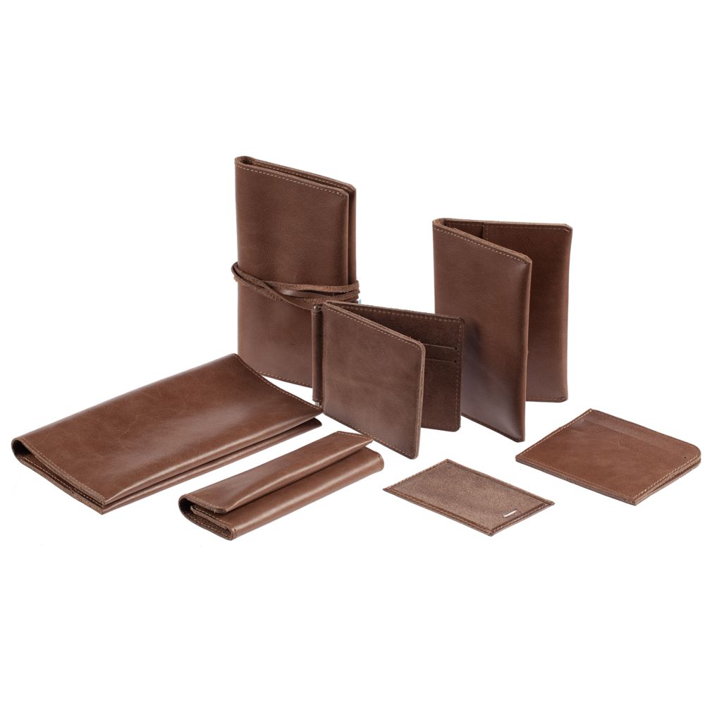 Зажим для купюр Apache, коричневый (какао) - фото 6