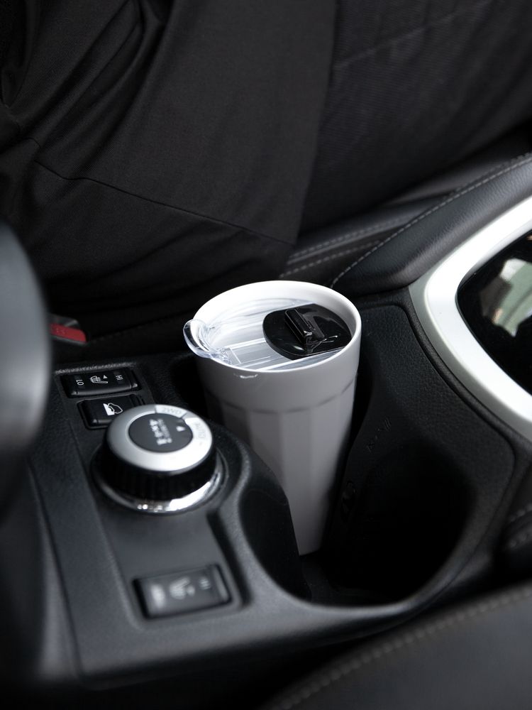 Термостакан iconyMug, серый - фото 9