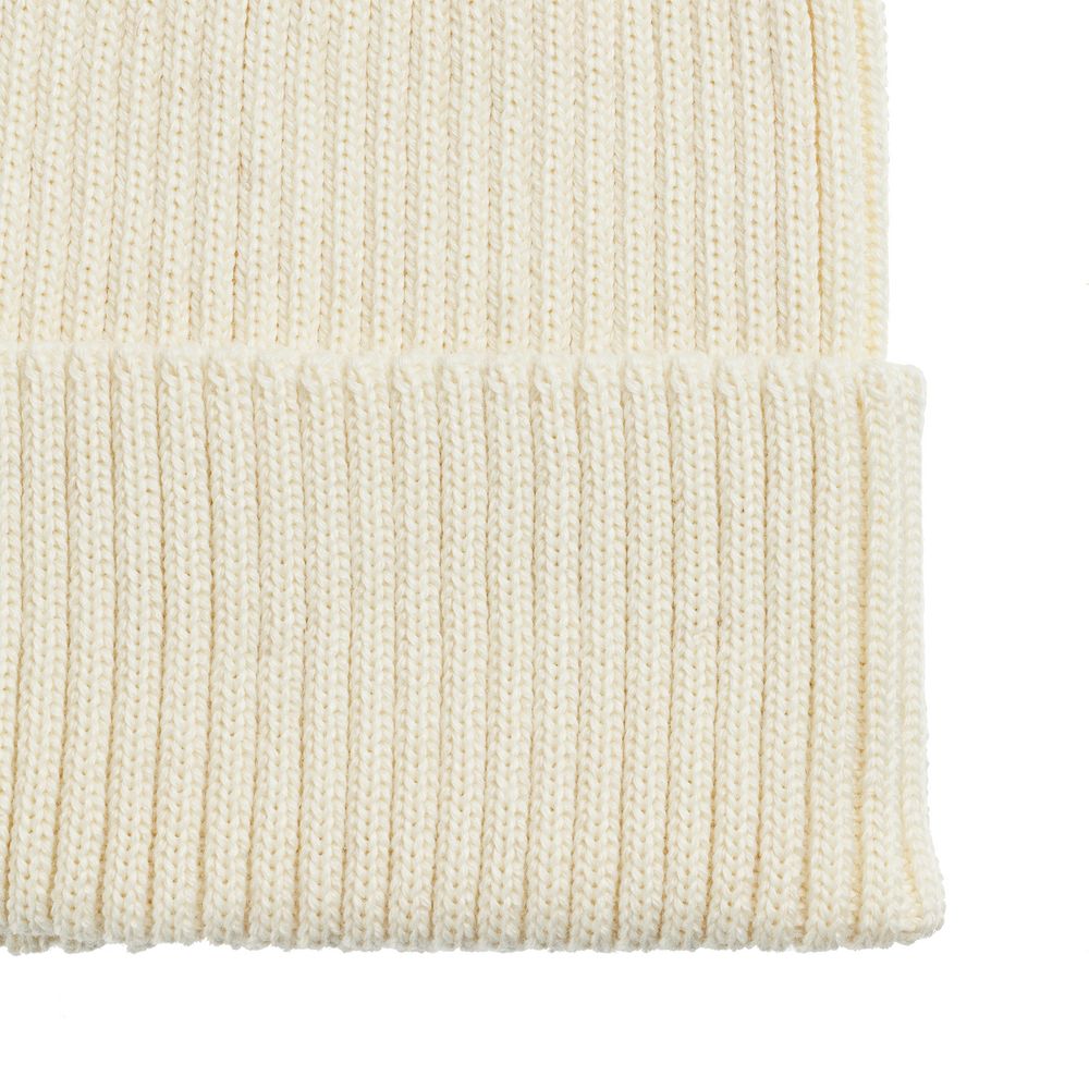 Шапка Stout, молочно-белая - фото 3