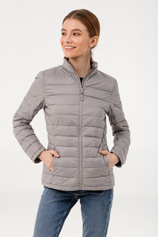 Куртка женская Wilson Women серая - фото 5