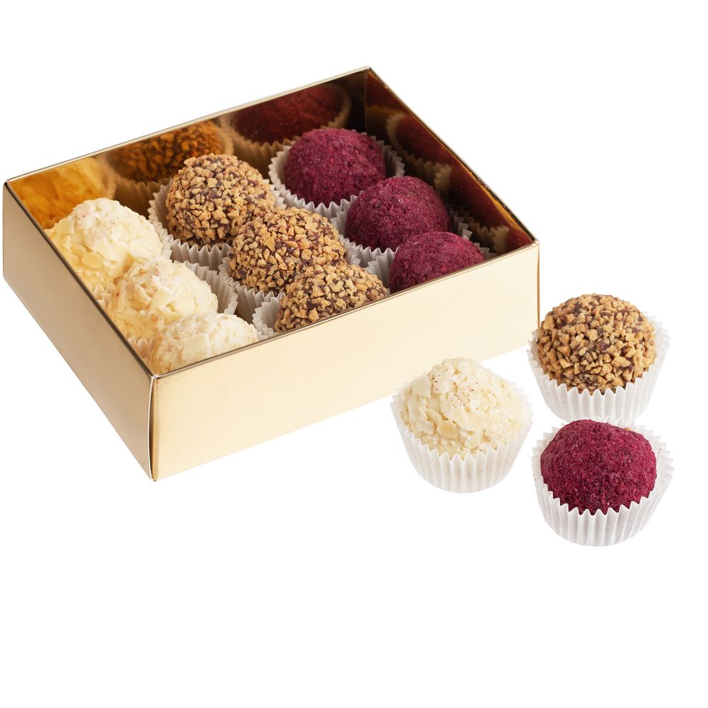 Шоколадные конфеты ручной работы Dulceneo, 9 шт - фото 2